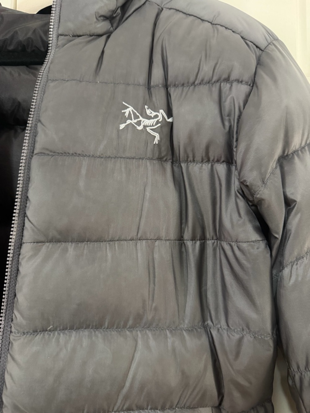 Arc'teryx Quilted Hooded Down Jacket - Picture 2 of 8